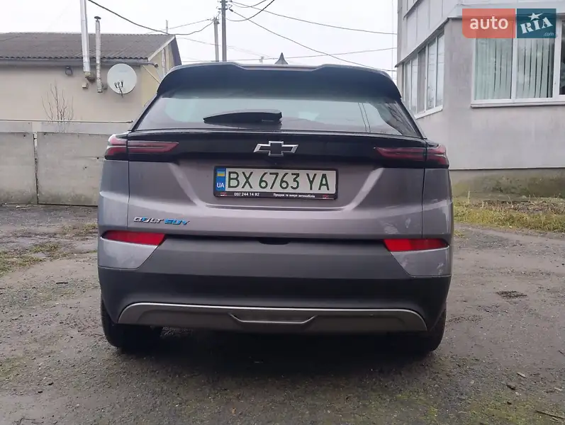 Chevrolet Bolt EUV 2023 VIN 1G1FY6S08P4134091 фото оголошення 6 з 56