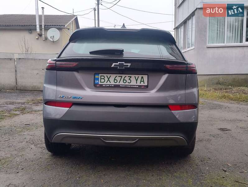 Хетчбек Chevrolet Bolt EUV 2023 в Хмельницькому