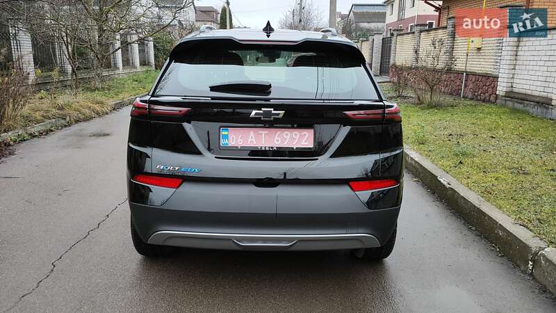 Внедорожник / Кроссовер Chevrolet Bolt EUV 2023 в Житомире фото 8 Внедорожник / Кроссовер Chevrolet Bolt EUV 2023 в Житомире