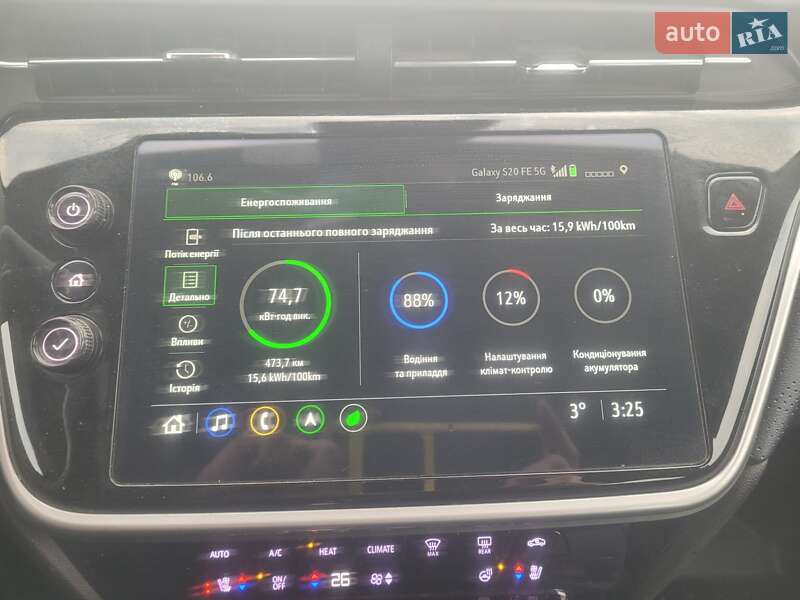 Позашляховик / Кросовер Chevrolet Bolt EUV 2022 в Харкові