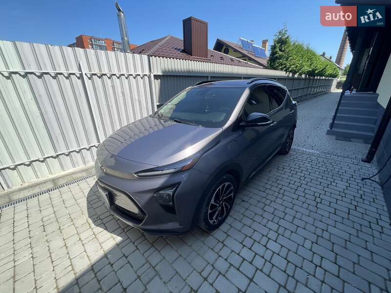 Chevrolet Bolt EUV 2021