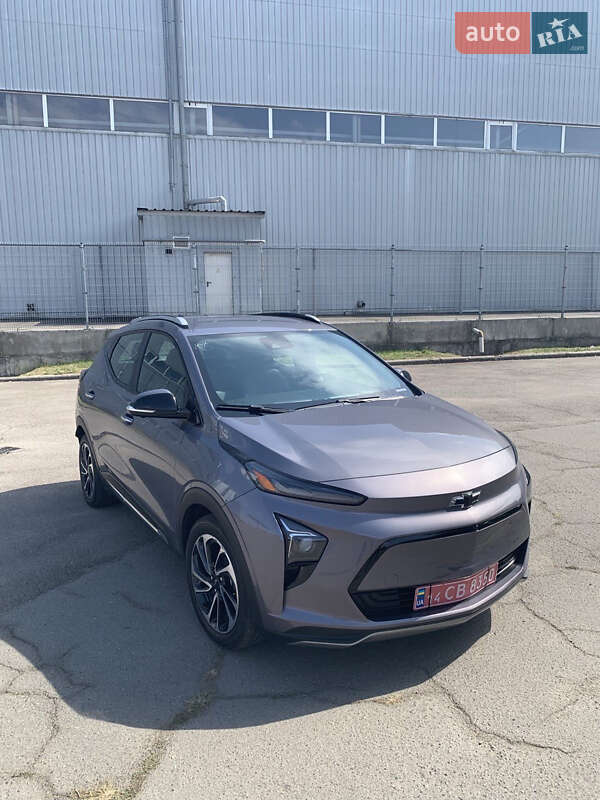 Внедорожник / Кроссовер Chevrolet Bolt EUV 2022 в Сокольниках