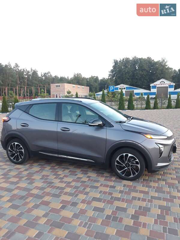 Chevrolet Bolt EUV 2021