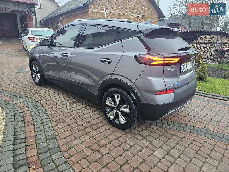 Позашляховик / Кросовер Chevrolet Bolt EUV 2023 в Тернополі фото 8 Позашляховик / Кросовер Chevrolet Bolt EUV 2023 в Тернополі