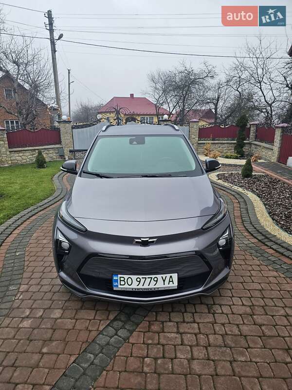 Позашляховик / Кросовер Chevrolet Bolt EUV 2023 в Тернополі фото 12 Позашляховик / Кросовер Chevrolet Bolt EUV 2023 в Тернополі