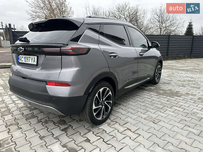 Внедорожник / Кроссовер Chevrolet Bolt EUV 2023 в Нововолынске