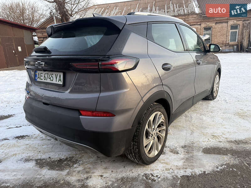 Позашляховик / Кросовер Chevrolet Bolt EUV 2023 в Кривому Розі