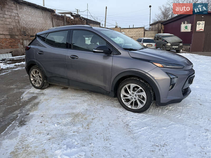 Позашляховик / Кросовер Chevrolet Bolt EUV 2023 в Кривому Розі