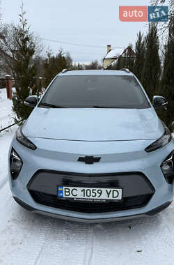 Внедорожник / Кроссовер Chevrolet Bolt EUV 2021 в Львове