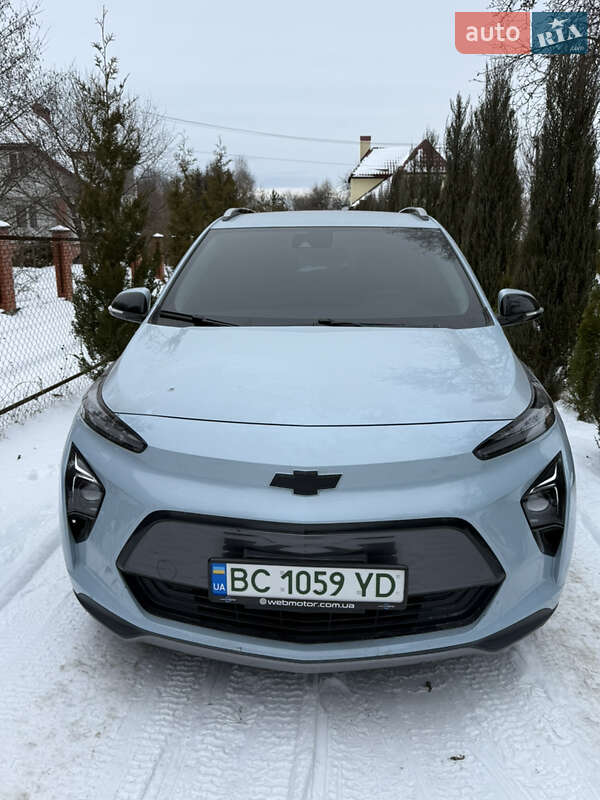 Внедорожник / Кроссовер Chevrolet Bolt EUV 2021 в Львове фото Внедорожник / Кроссовер Chevrolet Bolt EUV 2021 в Львове