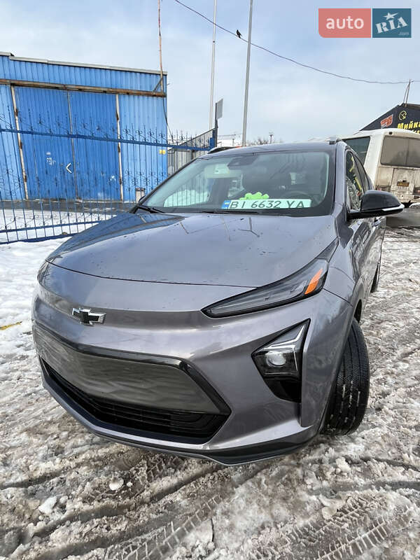 Chevrolet Bolt EUV 2023