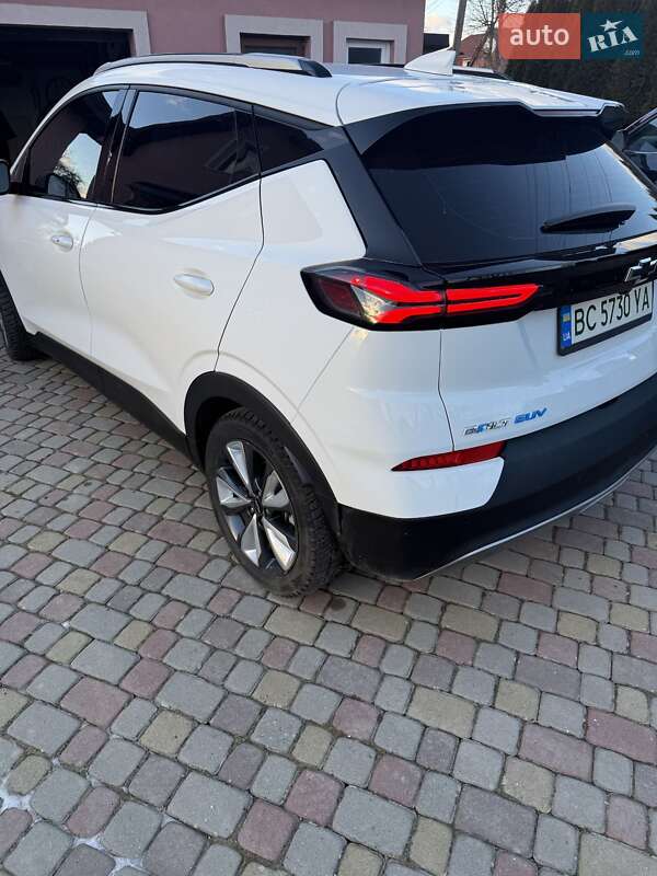 Внедорожник / Кроссовер Chevrolet Bolt EUV 2022 в Стрые фото 9 Внедорожник / Кроссовер Chevrolet Bolt EUV 2022 в Стрые