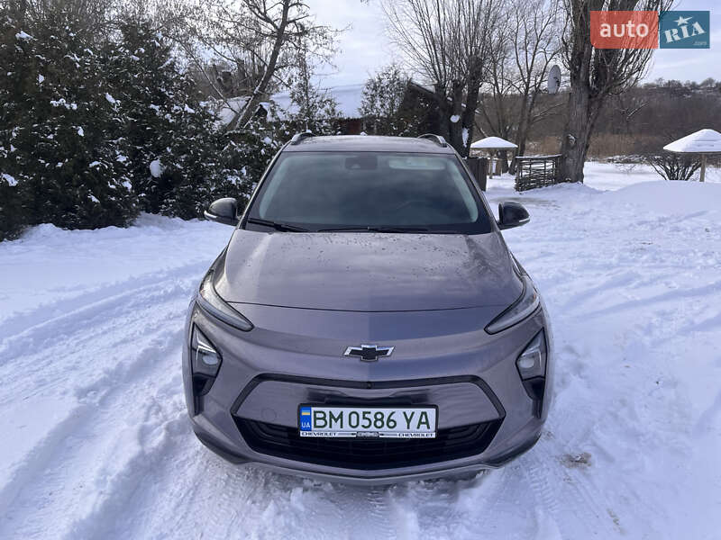 Позашляховик / Кросовер Chevrolet Bolt EUV 2021 в Ромнах