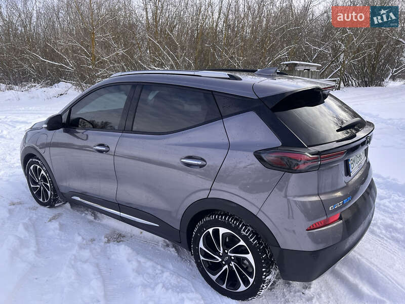 Позашляховик / Кросовер Chevrolet Bolt EUV 2021 в Ромнах