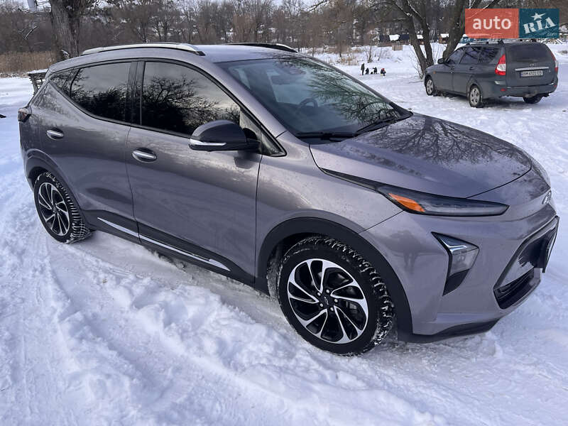 Позашляховик / Кросовер Chevrolet Bolt EUV 2021 в Ромнах