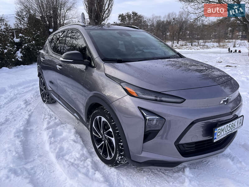Позашляховик / Кросовер Chevrolet Bolt EUV 2021 в Ромнах