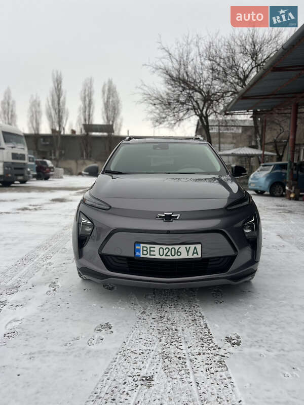 Chevrolet Bolt EUV 2022