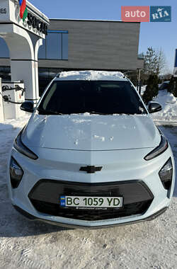 Внедорожник / Кроссовер Chevrolet Bolt EUV 2021 в Львове