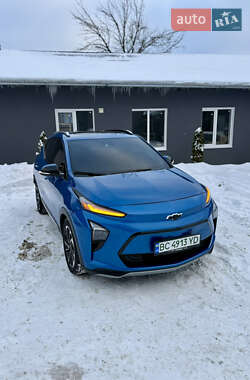 Внедорожник / Кроссовер Chevrolet Bolt EUV 2021 в Львове