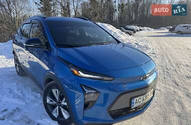 Позашляховик / Кросовер Chevrolet Bolt EUV 2023 в Луцьку