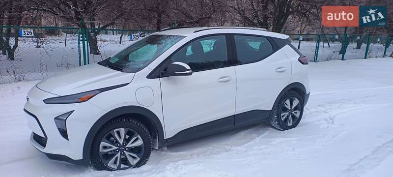 Внедорожник / Кроссовер Chevrolet Bolt EUV 2023 в Полтаве фото 9 Внедорожник / Кроссовер Chevrolet Bolt EUV 2023 в Полтаве