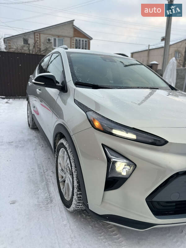 Позашляховик / Кросовер Chevrolet Bolt EUV 2023 в Вінниці фото 4 Позашляховик / Кросовер Chevrolet Bolt EUV 2023 в Вінниці