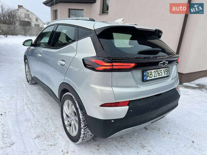 Позашляховик / Кросовер Chevrolet Bolt EUV 2023 в Вінниці фото 8 Позашляховик / Кросовер Chevrolet Bolt EUV 2023 в Вінниці