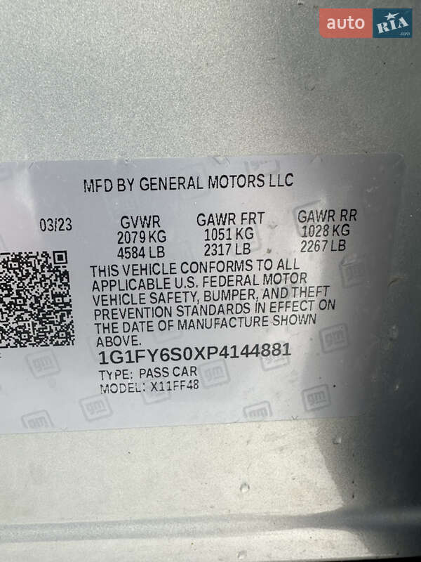 Позашляховик / Кросовер Chevrolet Bolt EUV 2023 в Вінниці фото 15 Позашляховик / Кросовер Chevrolet Bolt EUV 2023 в Вінниці