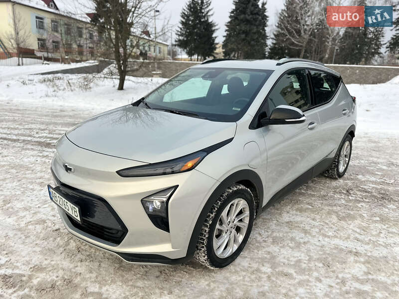 Позашляховик / Кросовер Chevrolet Bolt EUV 2023 в Вінниці фото 18 Позашляховик / Кросовер Chevrolet Bolt EUV 2023 в Вінниці