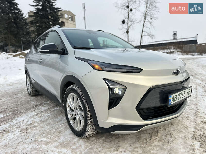 Позашляховик / Кросовер Chevrolet Bolt EUV 2023 в Вінниці фото 50 Позашляховик / Кросовер Chevrolet Bolt EUV 2023 в Вінниці