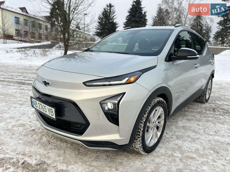 Позашляховик / Кросовер Chevrolet Bolt EUV 2023 в Вінниці фото 53 Позашляховик / Кросовер Chevrolet Bolt EUV 2023 в Вінниці