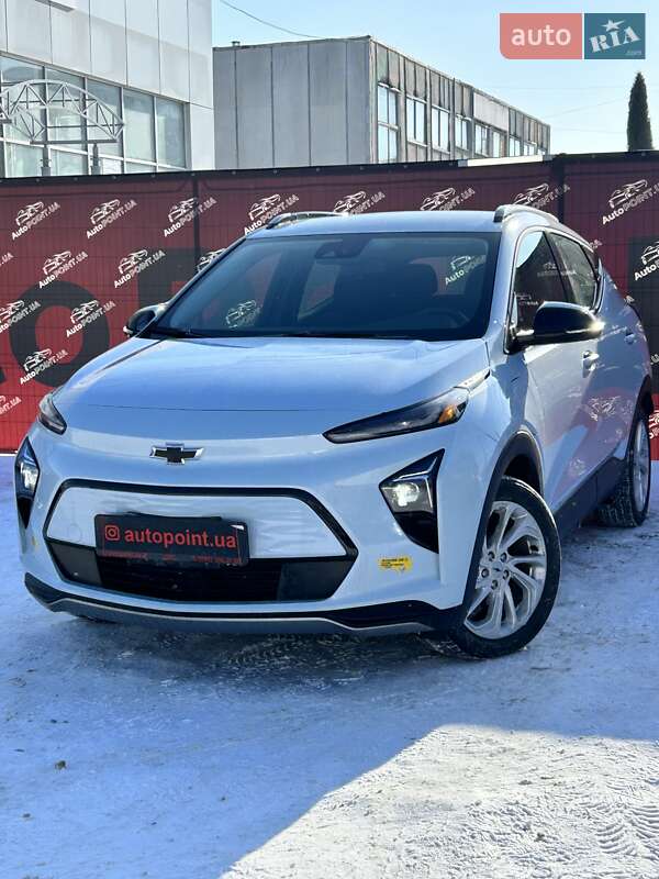 Chevrolet Bolt EUV 2022