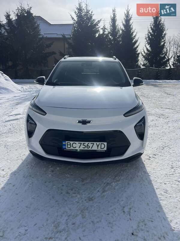Внедорожник / Кроссовер Chevrolet Bolt EUV 2022 в Львове фото 3 Внедорожник / Кроссовер Chevrolet Bolt EUV 2022 в Львове