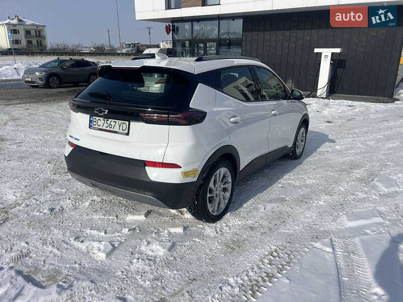 Внедорожник / Кроссовер Chevrolet Bolt EUV 2022 в Львове фото 6 Внедорожник / Кроссовер Chevrolet Bolt EUV 2022 в Львове