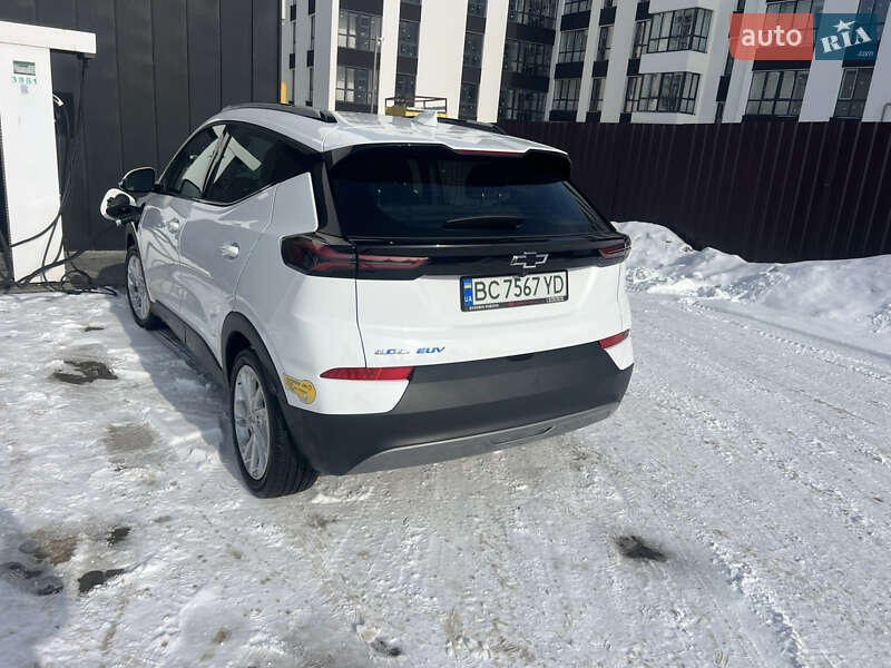 Внедорожник / Кроссовер Chevrolet Bolt EUV 2022 в Львове фото 11 Внедорожник / Кроссовер Chevrolet Bolt EUV 2022 в Львове