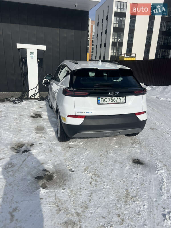 Внедорожник / Кроссовер Chevrolet Bolt EUV 2022 в Львове фото 18 Внедорожник / Кроссовер Chevrolet Bolt EUV 2022 в Львове