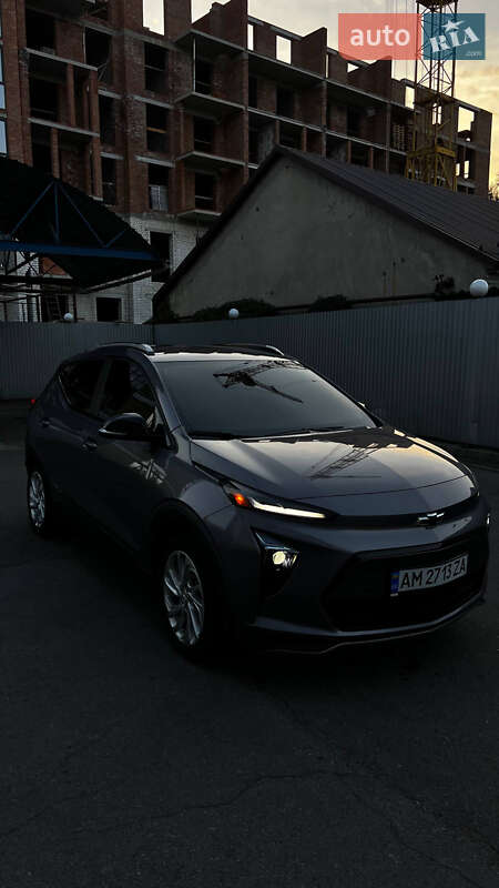 Внедорожник / Кроссовер Chevrolet Bolt EUV 2023 в Житомире