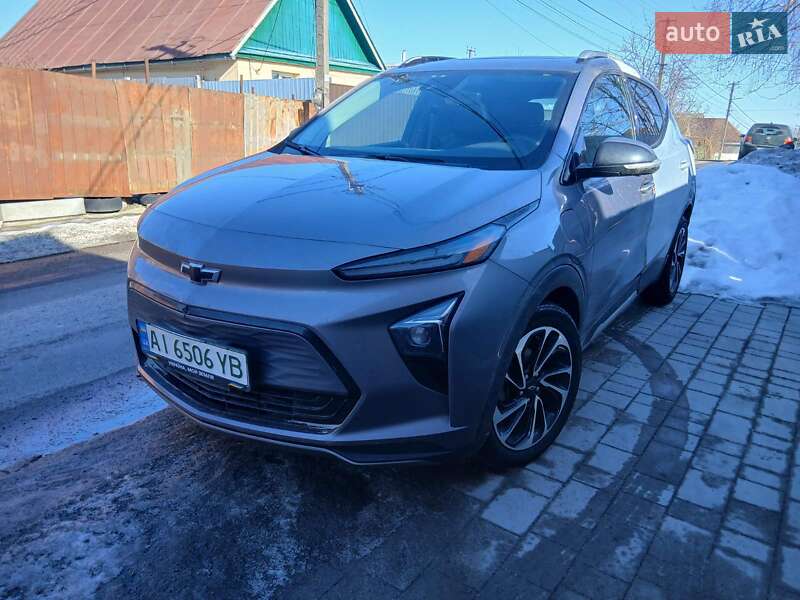 Внедорожник / Кроссовер Chevrolet Bolt EUV 2023 в Буче фото 2 Внедорожник / Кроссовер Chevrolet Bolt EUV 2023 в Буче