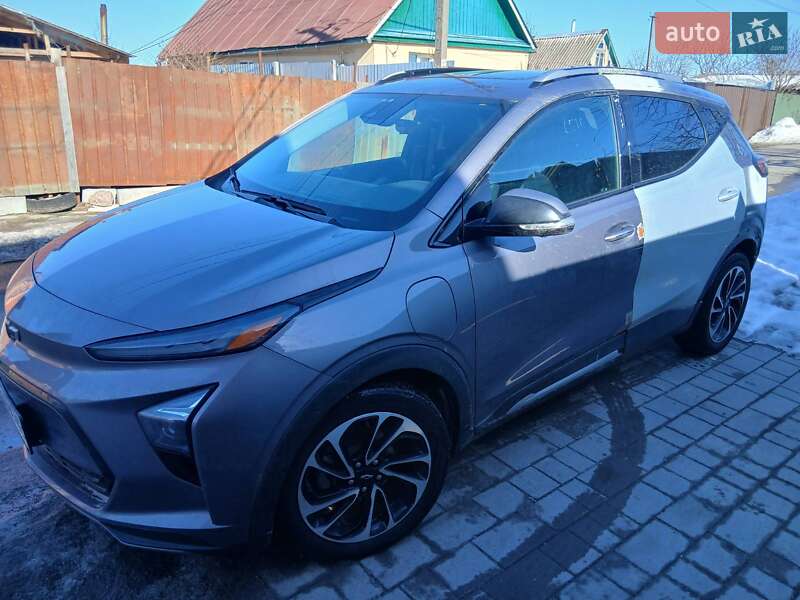Внедорожник / Кроссовер Chevrolet Bolt EUV 2023 в Буче фото 5 Внедорожник / Кроссовер Chevrolet Bolt EUV 2023 в Буче