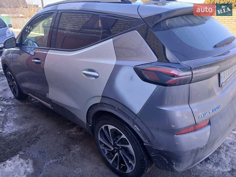 Внедорожник / Кроссовер Chevrolet Bolt EUV 2023 в Буче фото 7 Внедорожник / Кроссовер Chevrolet Bolt EUV 2023 в Буче