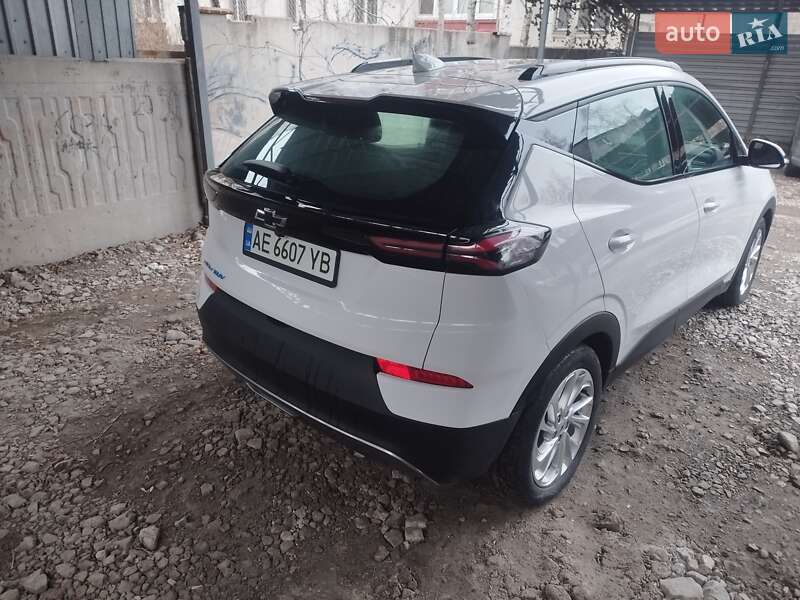 Внедорожник / Кроссовер Chevrolet Bolt EUV 2023 в Днепре фото 8 Внедорожник / Кроссовер Chevrolet Bolt EUV 2023 в Днепре