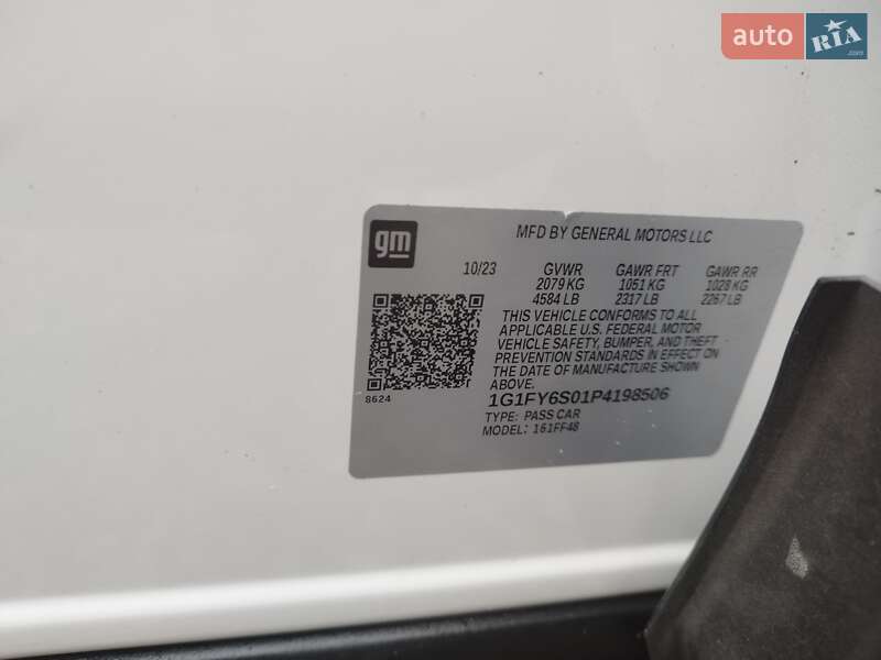 Внедорожник / Кроссовер Chevrolet Bolt EUV 2023 в Днепре фото 12 Внедорожник / Кроссовер Chevrolet Bolt EUV 2023 в Днепре