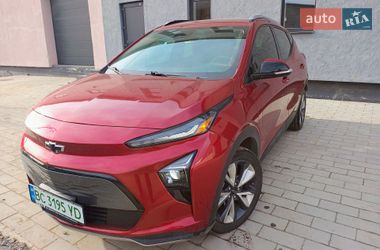 Позашляховик / Кросовер Chevrolet Bolt EUV 2021 в Львові
