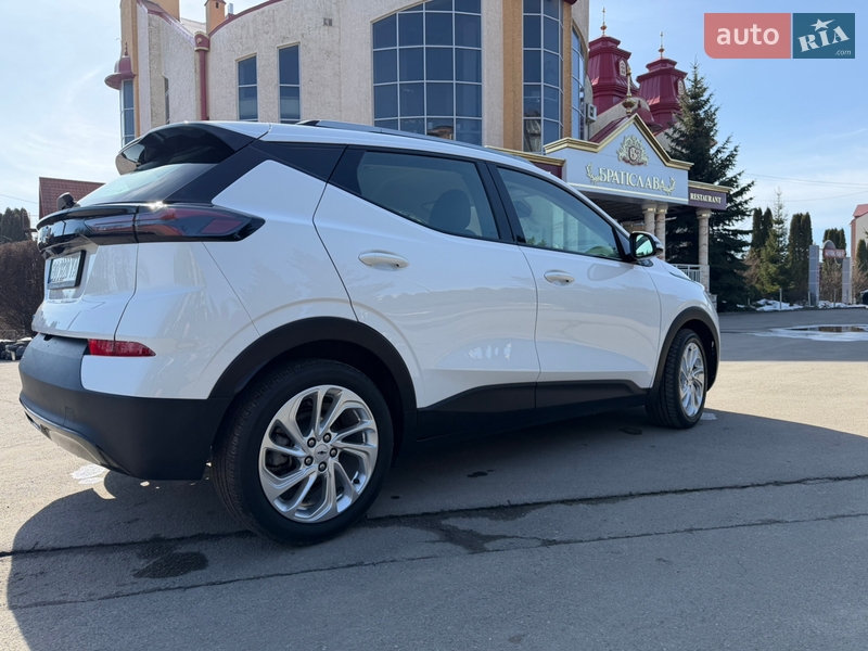 Внедорожник / Кроссовер Chevrolet Bolt EUV 2023 в Тернополе