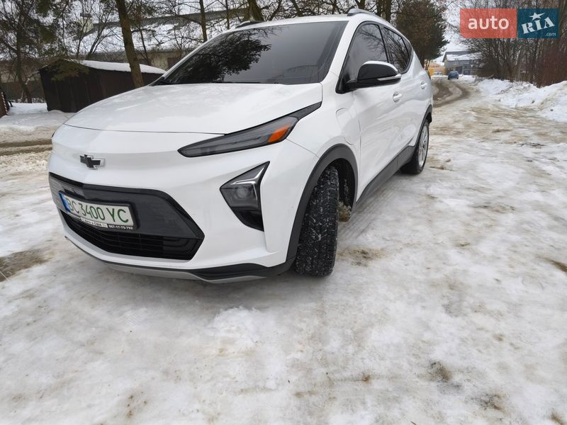 Внедорожник / Кроссовер Chevrolet Bolt EUV 2023 в Львове