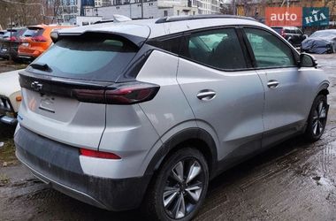 Позашляховик / Кросовер Chevrolet Bolt EUV 2021 в Львові