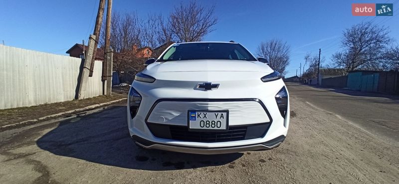 Внедорожник / Кроссовер Chevrolet Bolt EUV 2022 в Харькове