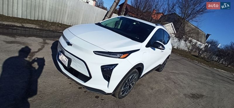 Внедорожник / Кроссовер Chevrolet Bolt EUV 2022 в Харькове