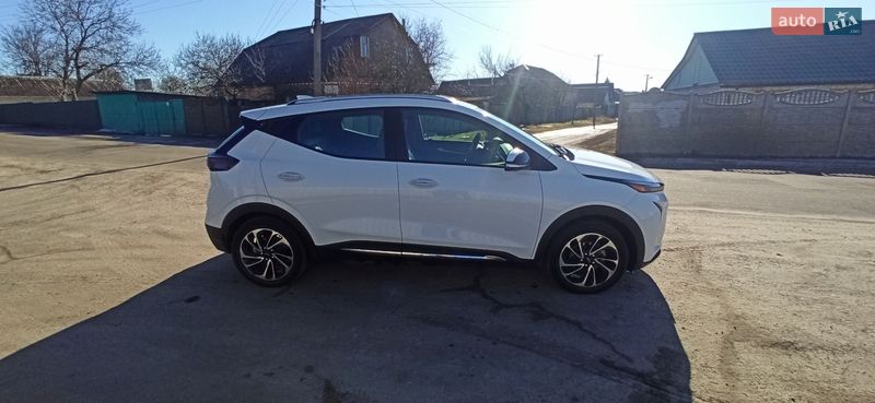Внедорожник / Кроссовер Chevrolet Bolt EUV 2022 в Харькове
