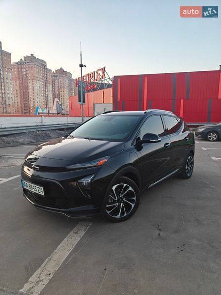 Chevrolet Bolt EUV 2021